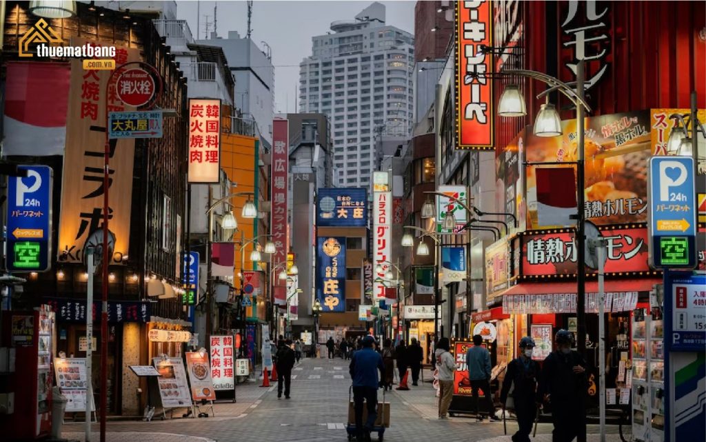 Mặt bằng kinh doanh quán ăn